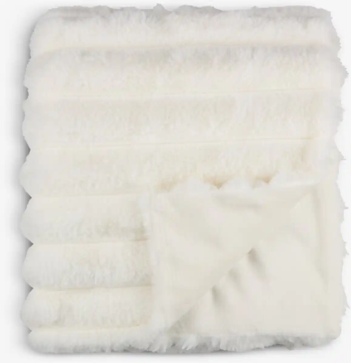 Bild 1 von Kuscheldecke FJELLPRYD 130x170 weiß