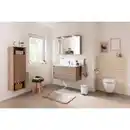 Bild 4 von FACKELMANN Midischrank »VITA«, VITA H-Midi re., 2 Fächer, 402x1257x320