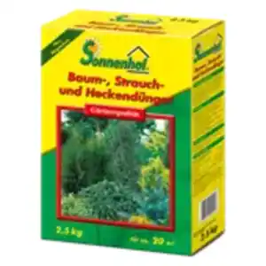 Sonnenhof Baum–, Strauch– und Heckendünger
