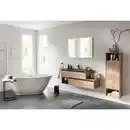 Bild 3 von FACKELMANN Waschtischunterbau »VITA«, VITA L-WT-Unterbau links 1301x500x460