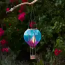 Bild 1 von Solar-Heißluftballon mit Flammen-Effekt, ca. 45 cm