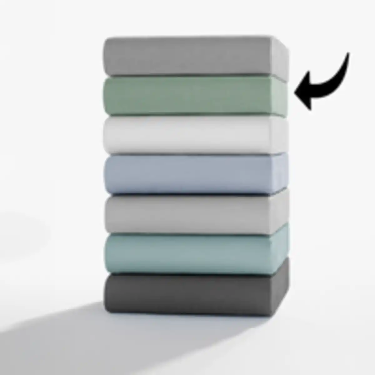 Bild 2 von Jersey Spannbetttuch - ca. 140 - 160 x 200 cm