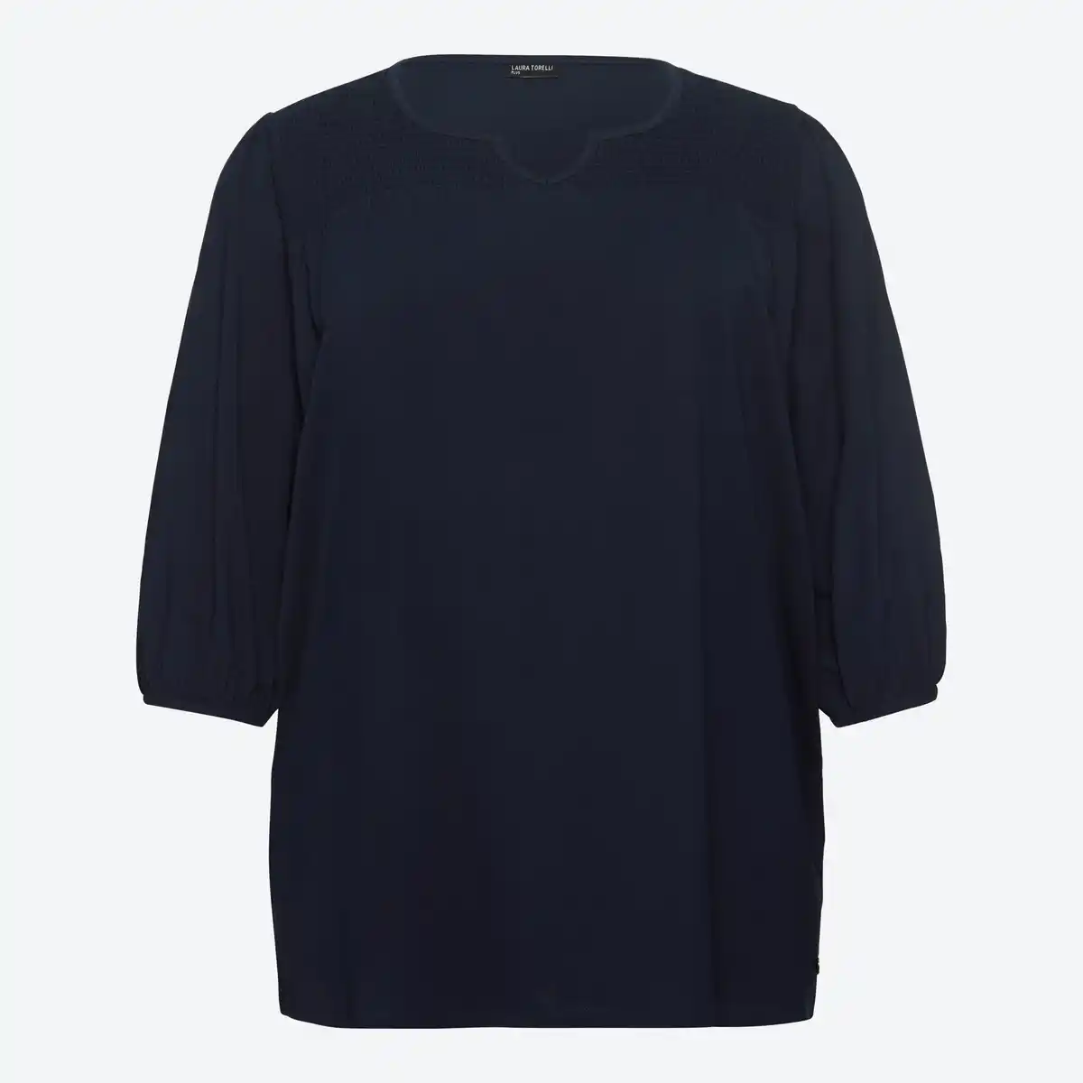 Bild 3 von Damen-Langarmshirt mit Rundhalsausschnitt, große Größen