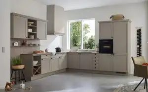 Einbauküche Frano, macchiato, inkl. Siemens Elektrogeräte