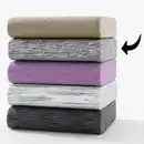 Bild 2 von Jersey-Melange-Spannbetttuch