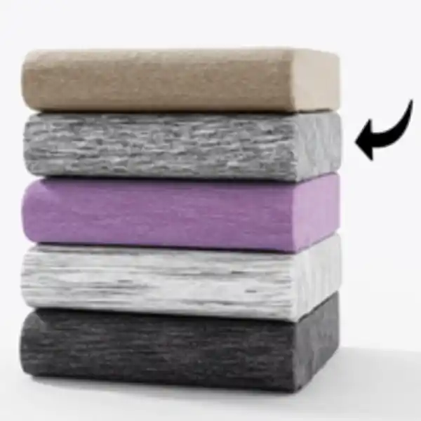 Bild 2 von Jersey-Melange-Spannbetttuch