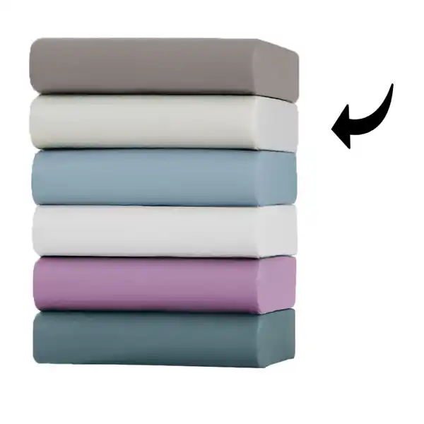 Bild 4 von Jersey Spannbetttuch, ca. 180 - 200 x 200 cm