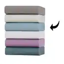 Bild 4 von Jersey Spannbetttuch, ca. 140 - 160 x 200 cm