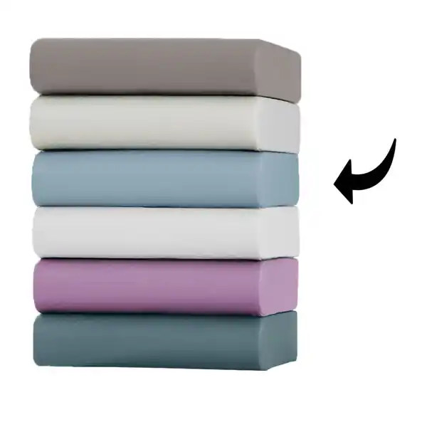 Bild 4 von Jersey Spannbetttuch, ca. 140 - 160 x 200 cm