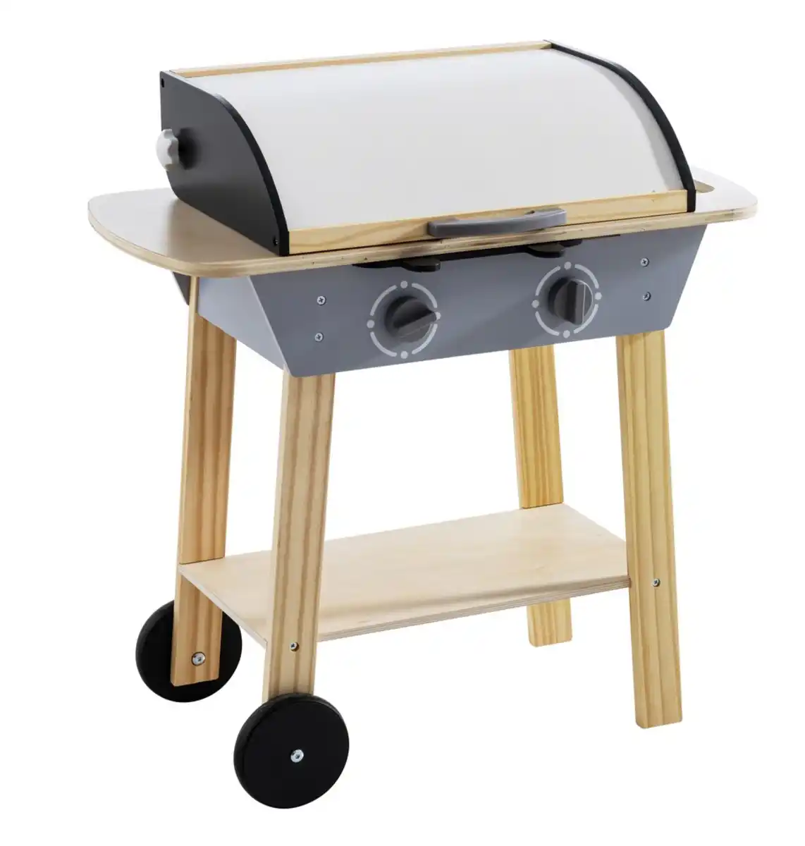 Bild 1 von Kindergrill aus Holz