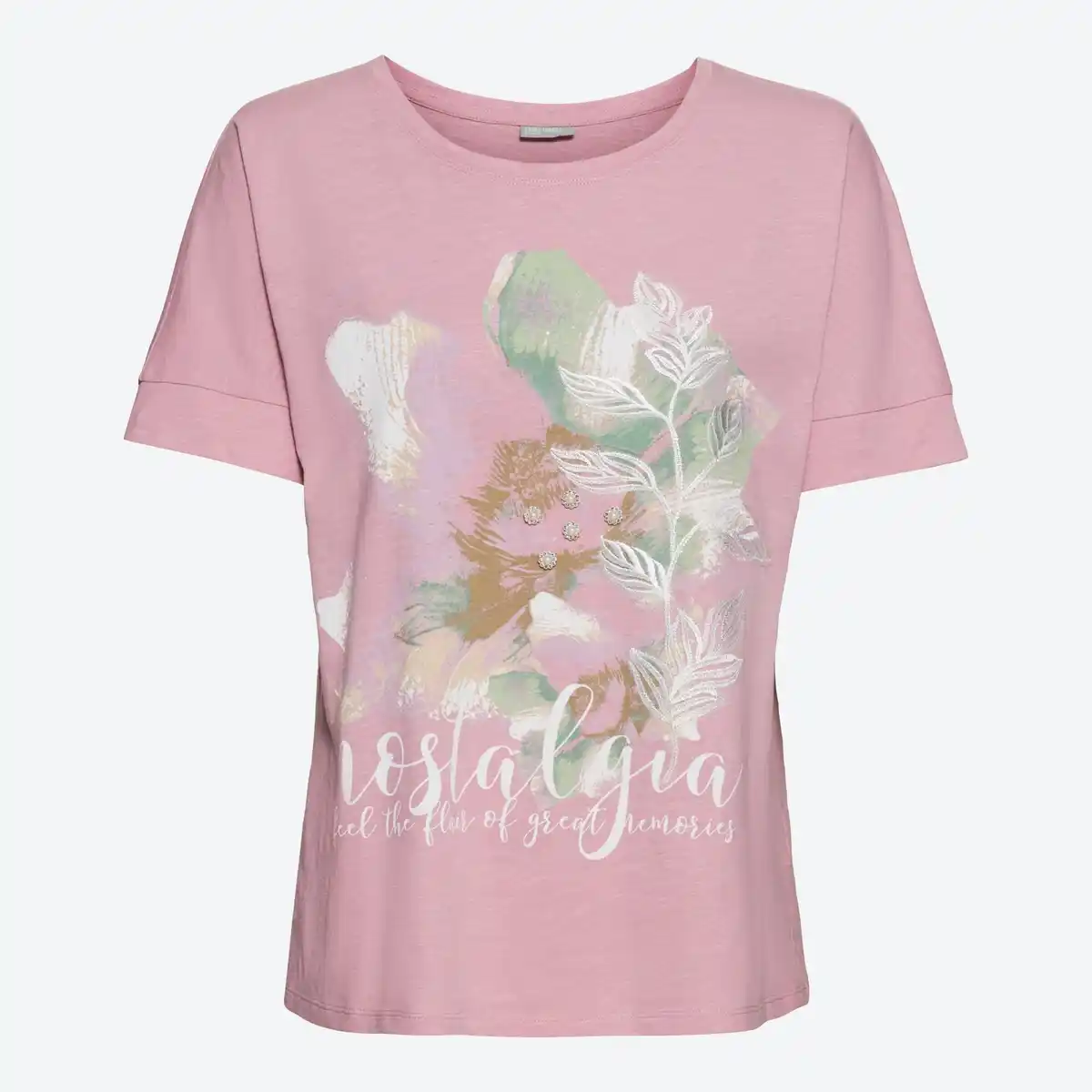 Bild 3 von Damen-T-Shirt mit Frontaufdruck