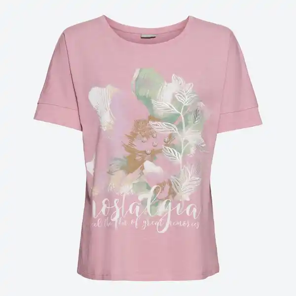 Bild 3 von Damen-T-Shirt mit Frontaufdruck