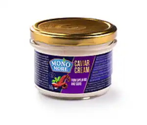 "MONO MORE" Brotaufstrich mit Capelinrogen 40% und Riesenkal...