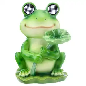 BELAVI Solar-LED-Figur, Frosch