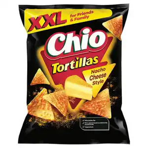 CHIO Tortillas XXL 200 g, Nacho Cheese