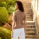 Bild 4 von Damen-Pullover im Ajour-Design