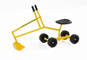 Kinder-Bagger mit Schaufel