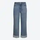 Bild 2 von Damen-Capri-Jeans mit Strasssteinen