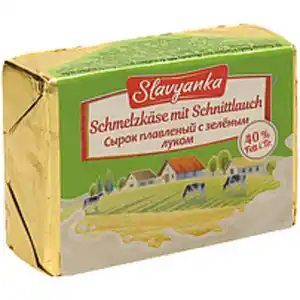 Streichfähiger Schmelzkäse mit Schnittlauch, 40% Fett i. Tr.