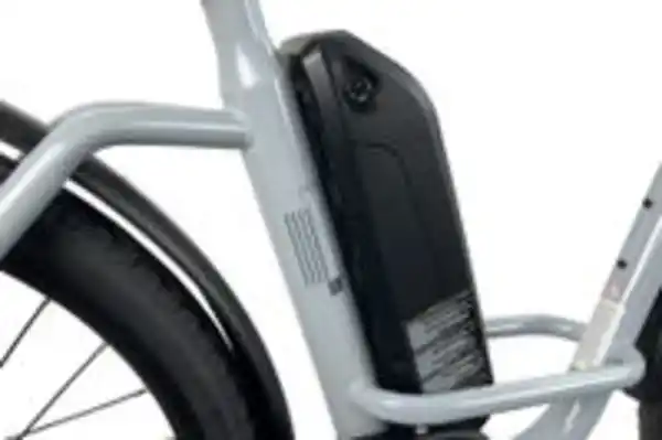 Bild 3 von LLobe City E-Bike 26" Town Compact grau