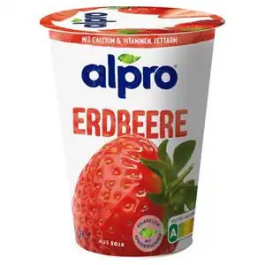 ALPRO Joghurtalternative 400 g, Erdbeere