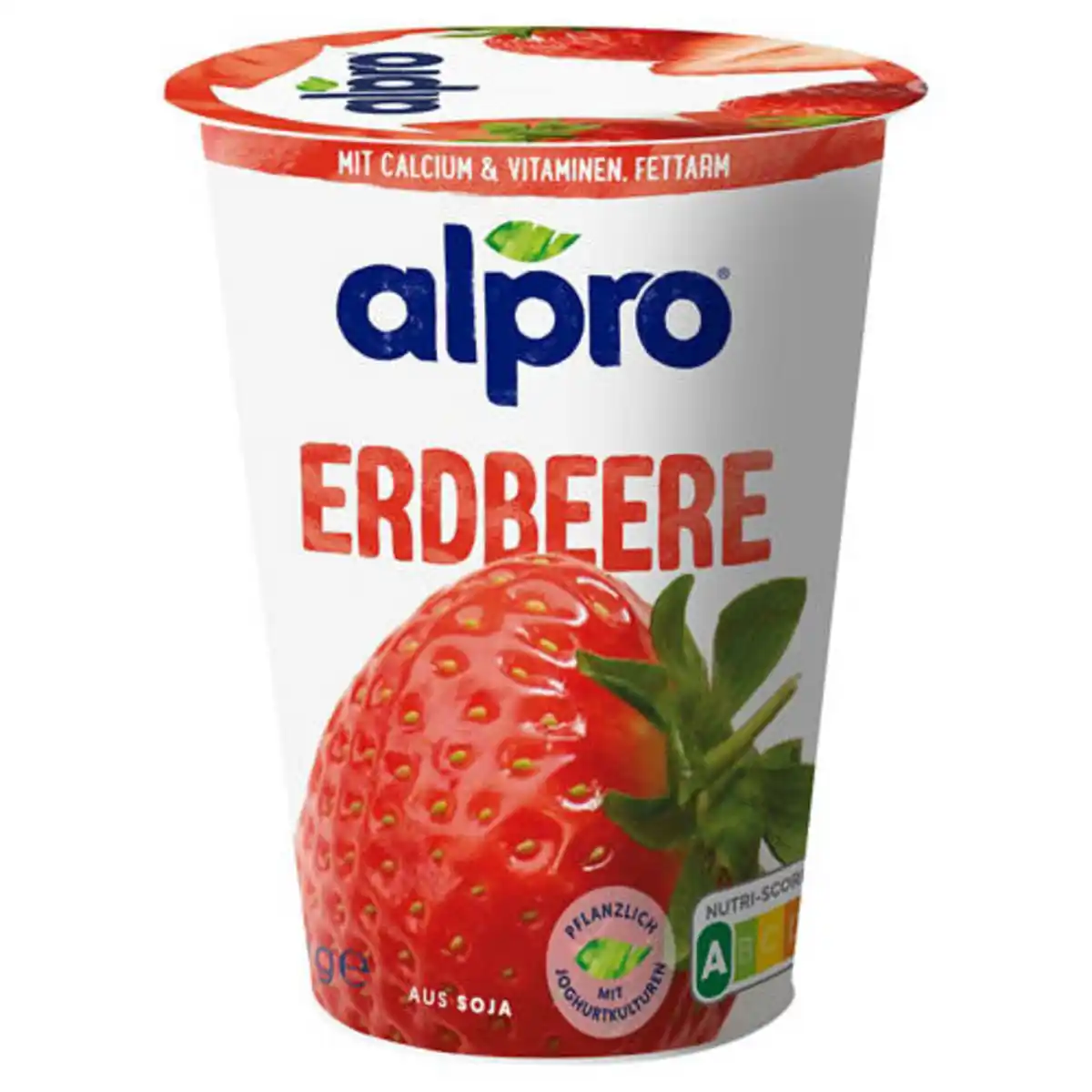 Bild 1 von ALPRO Joghurtalternative 400 g, Erdbeere