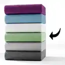 Bild 4 von Nicki-Spannbetttuch - ca. 140 - 150 x 200 cm