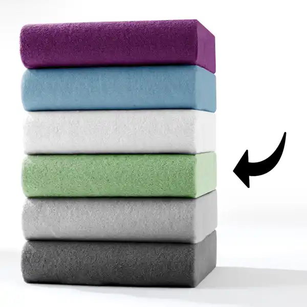 Bild 4 von Nicki-Spannbetttuch - ca. 140 - 150 x 200 cm