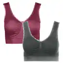 Bild 1 von Seamless-BH mit Spitze 2er-Pack