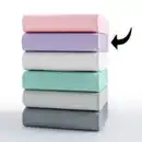 Bild 2 von Mikrofaser Interlock Spannbetttuch - Ca. 140 - 160 x 200 cm