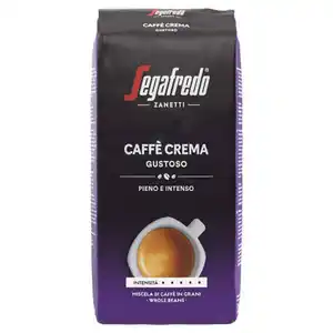 SEGAFREDO ZANETTI Caffè Crema 1 kg, Gustoso