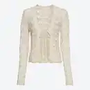 Bild 2 von Damen-Cardigan im Ajour-Design