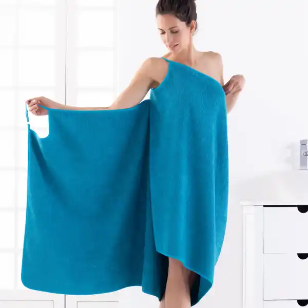 Bild 4 von Schulterbadetuch 100% Baumwolle