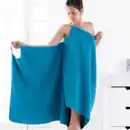 Bild 2 von Schulterbadetuch 100% Baumwolle