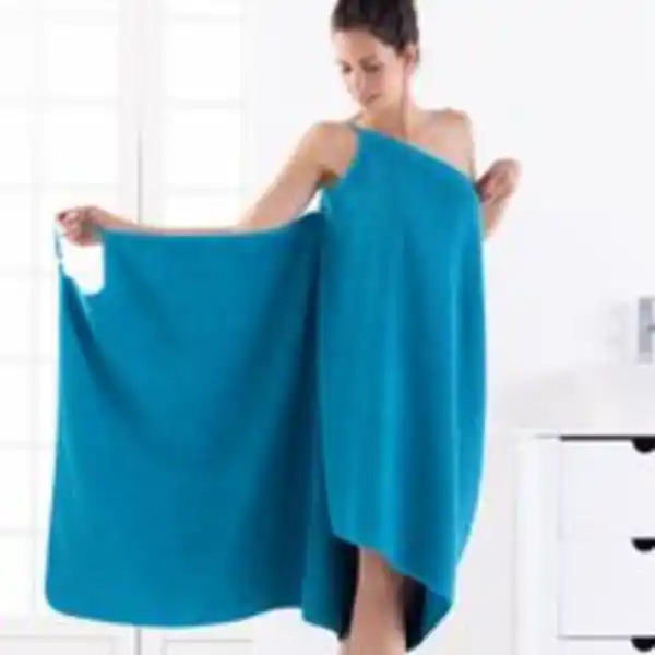 Bild 2 von Schulterbadetuch 100% Baumwolle