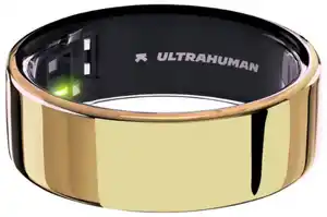 Ring AIR (Größe 9) bionic gold