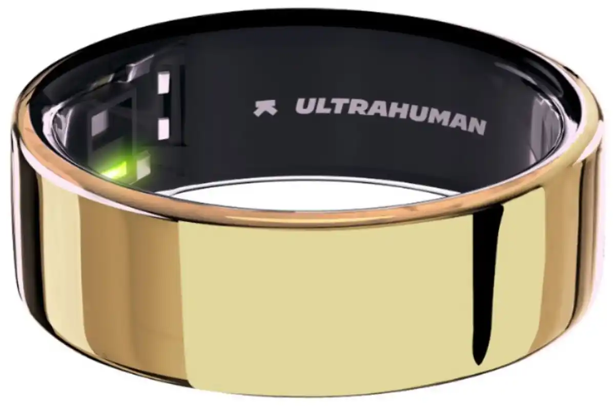 Bild 1 von Ring AIR (Größe 9) bionic gold