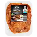 Bild 1 von Hähnchen Schenkelsteaks 500 g, BBQ
