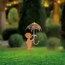 Bild 1 von Solar-Stab "Junge" oder "Mädchen", Höhe ca. 44 cm