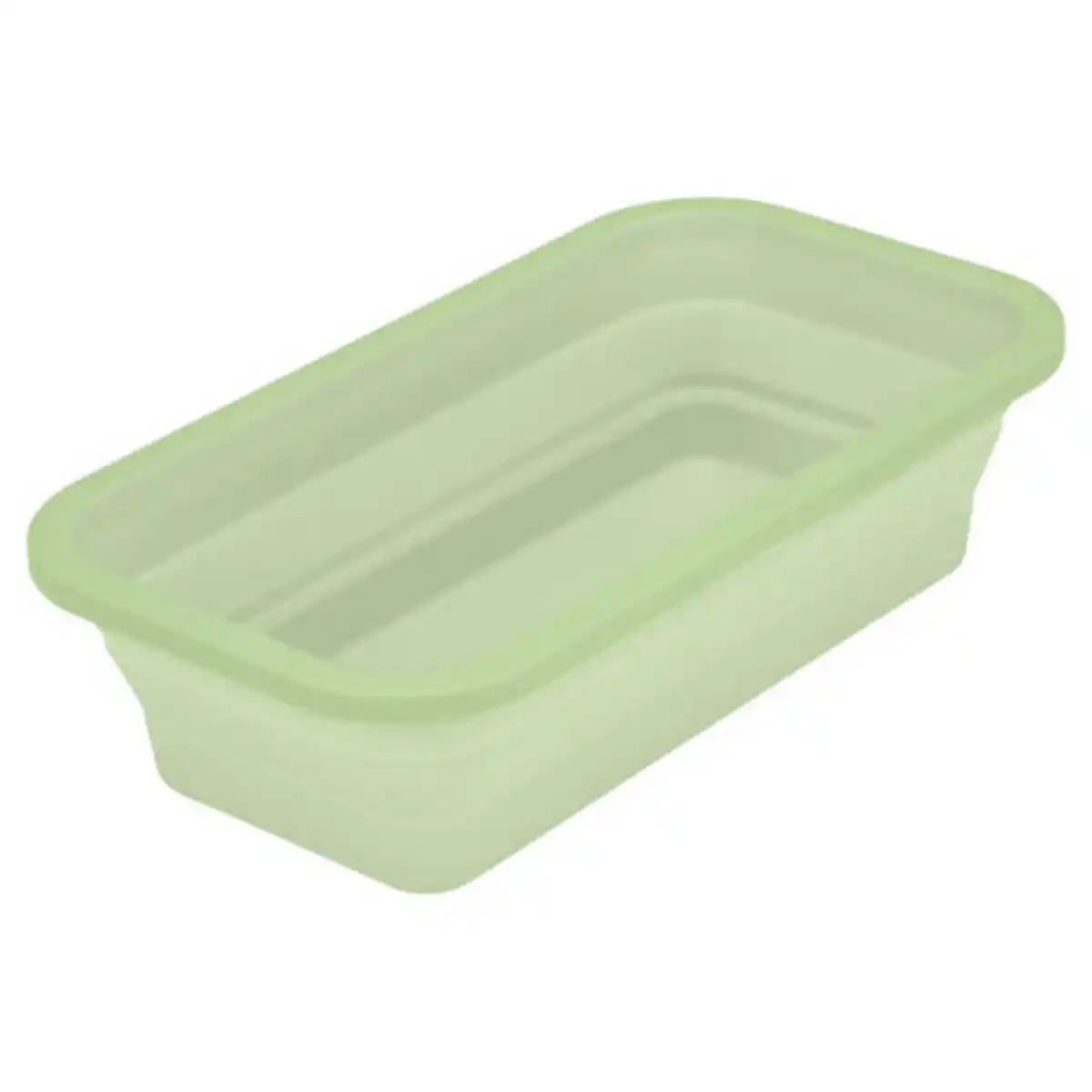 Bild 1 von CROFTON Verstärkte Silikonbackform, Kastenform, Transparentes Grün