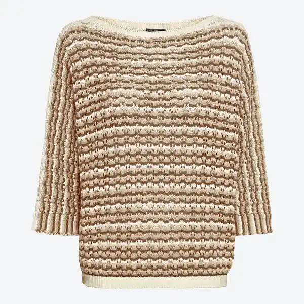 Bild 3 von Damen-Strickpullover im Ajour-Design