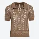 Bild 2 von Damen-Pullover im Ajour-Design