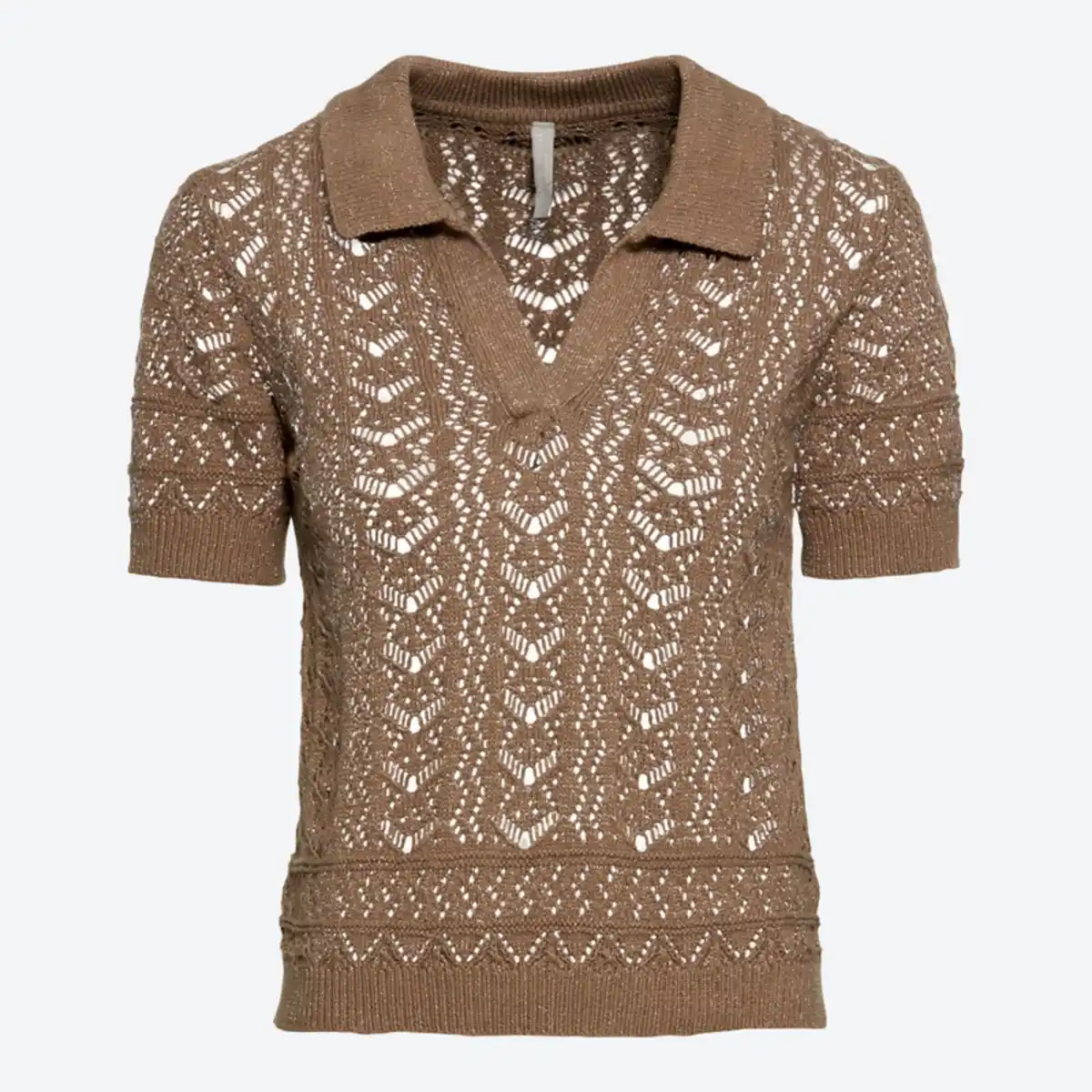 Bild 2 von Damen-Pullover im Ajour-Design