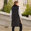 Bild 4 von Damen-Outdoor-Weste mit Kunstfell