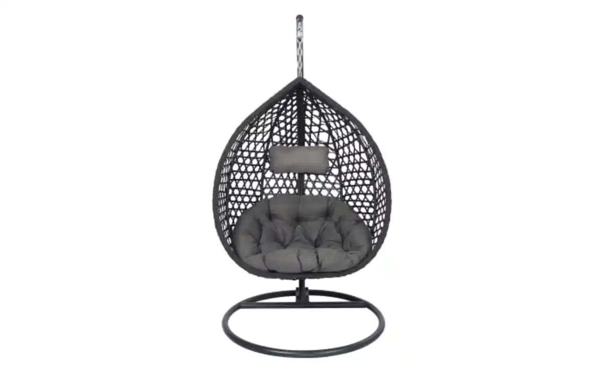 Bild 2 von outdoor (Gartenmöbel Mit Flair) - Hängesessel Empoli, anthrazit