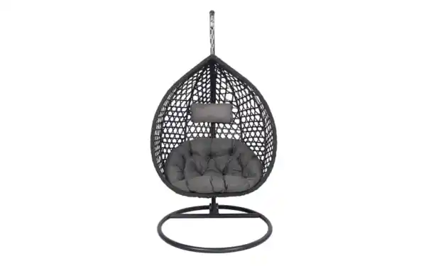 Bild 2 von outdoor (Gartenmöbel Mit Flair) - Hängesessel Empoli, anthrazit