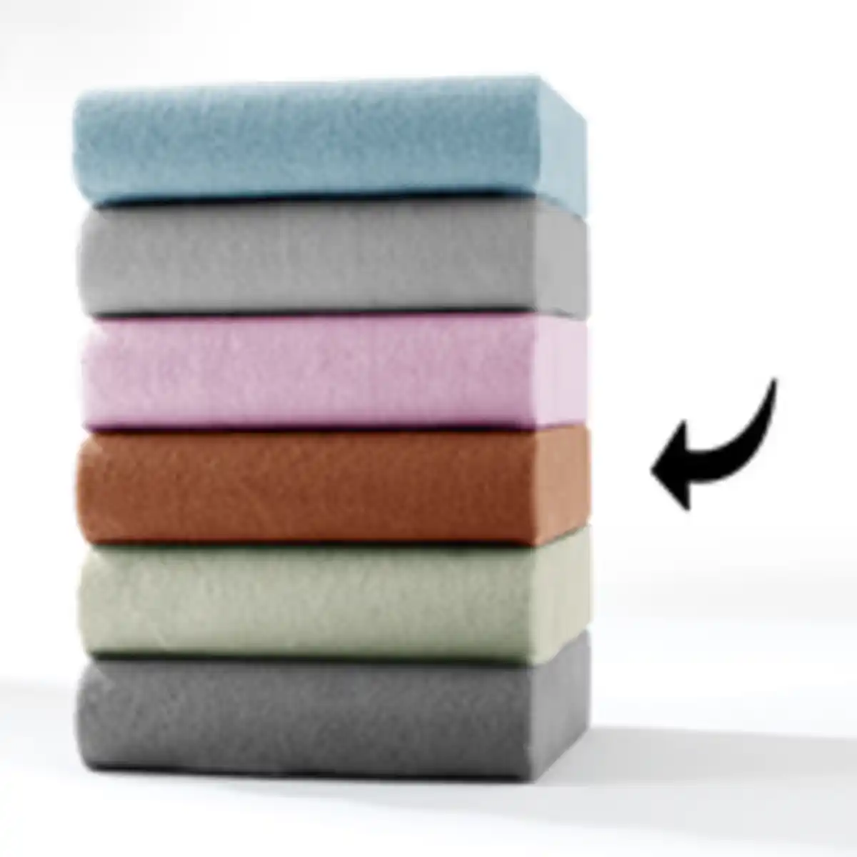 Bild 2 von Teddy-Flausch-Spannbetttuch - ca. 140 - 160 x 200 cm