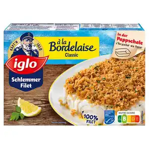 IGLO Schlemmerfilet 380 g, Bordelaise Classic