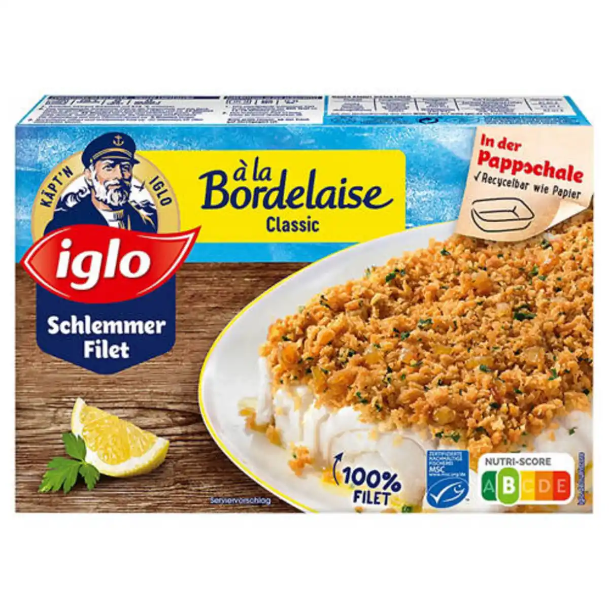 Bild 1 von IGLO Schlemmerfilet 380 g, Bordelaise Classic
