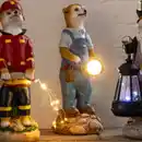 Bild 2 von LED-Solar-Erdmännchen, Handwerker